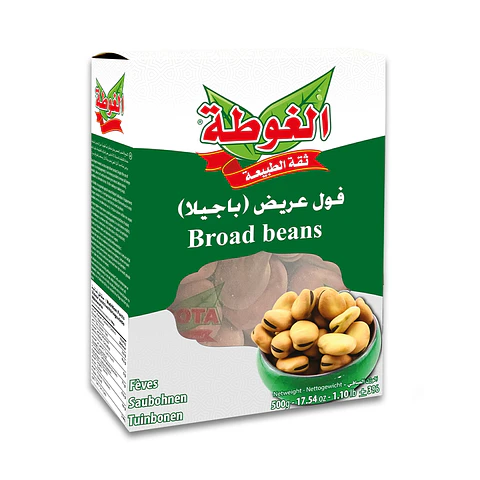 Habas Secas Algota 800g