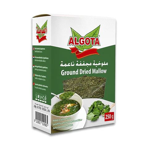 Malva Árabe Seca Molida Algota 250g