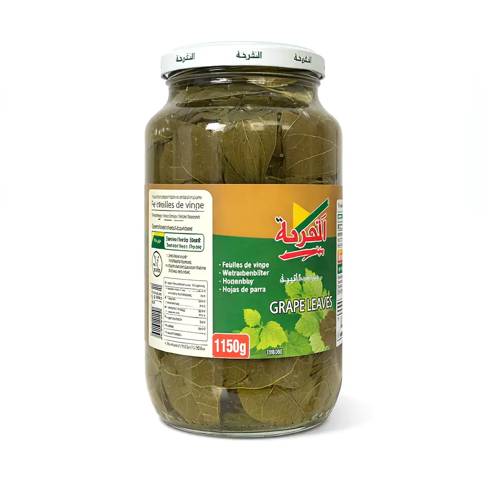 Hojas de Parra en Salmuera Algota 1150g 2