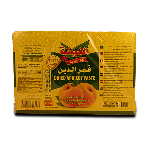 Pasta de Damasco Deshidratado Algota 400g