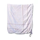 Kufiya blanca con entramado pequeño 150x150 cm - Miniatura 2