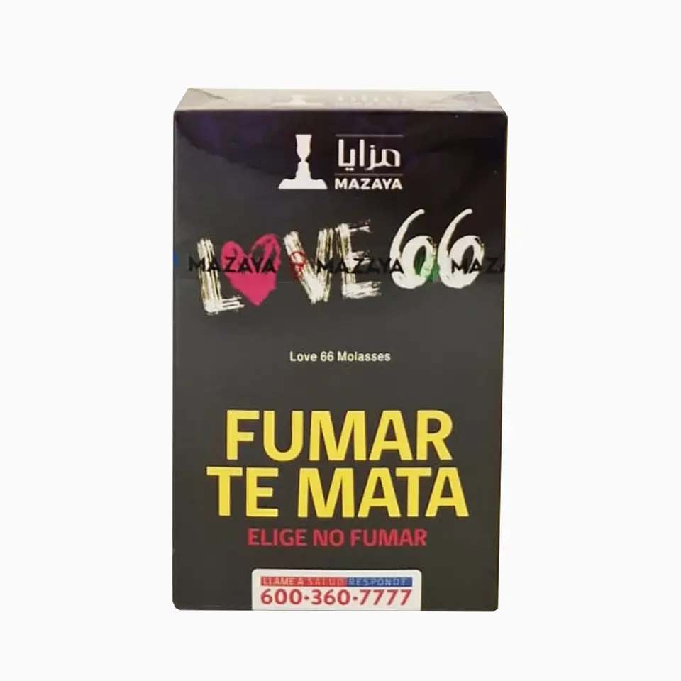 Tabaco de Arguile Mazaya Love 66 50 g 1