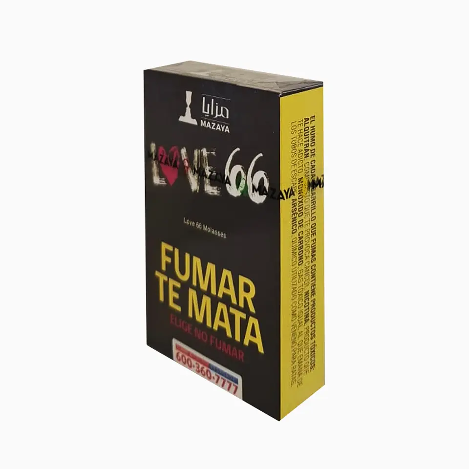 Tabaco de Arguile Mazaya Love 66 50 g 2