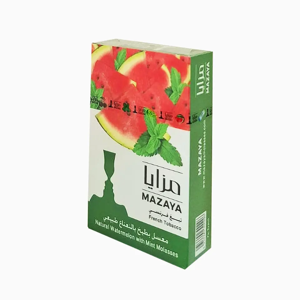 Tabaco de Arguile Mazaya Sandía y Menta 50 g 2