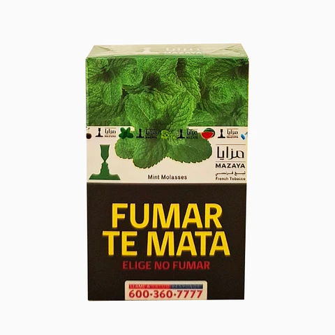 Tabaco de Arguile Mazaya Menta 50 g