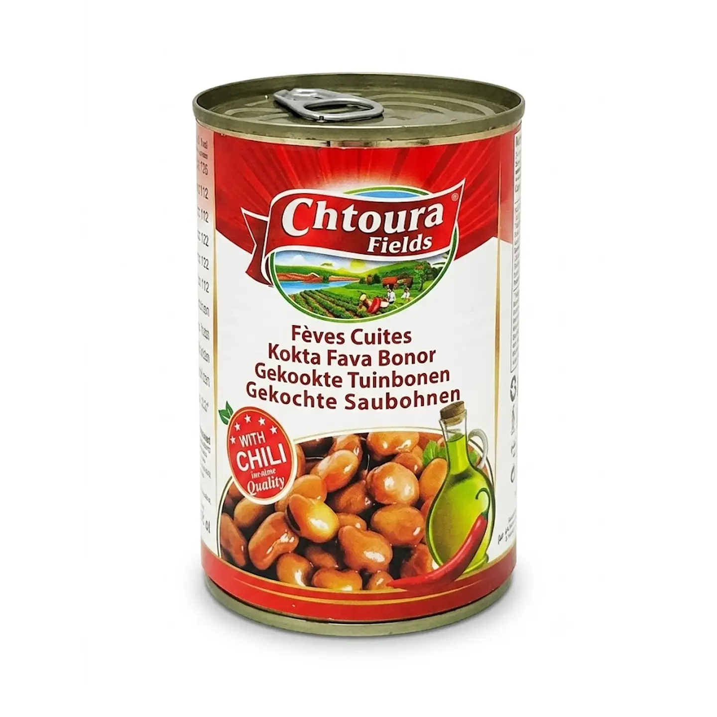 Habas Picantes Chtoura 400 g 1
