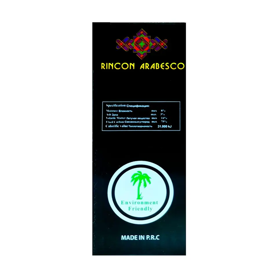 Carbón para Arguile/Hooka 96 piezas 2