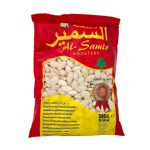 Semillas de Sandía Tostadas Al‑Samir 300g