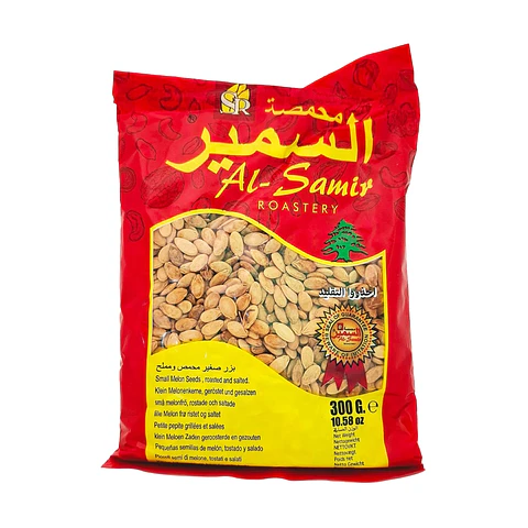 Semillas de Sandía Blanca Tostadas Al‑Samir 300g