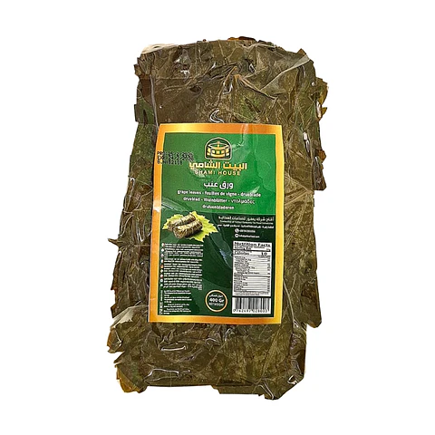 Hojas de Parra al Vacío Shami House 400g