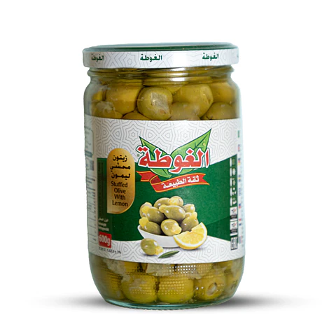 Aceitunas Rellenas con Limón Algota 600g
