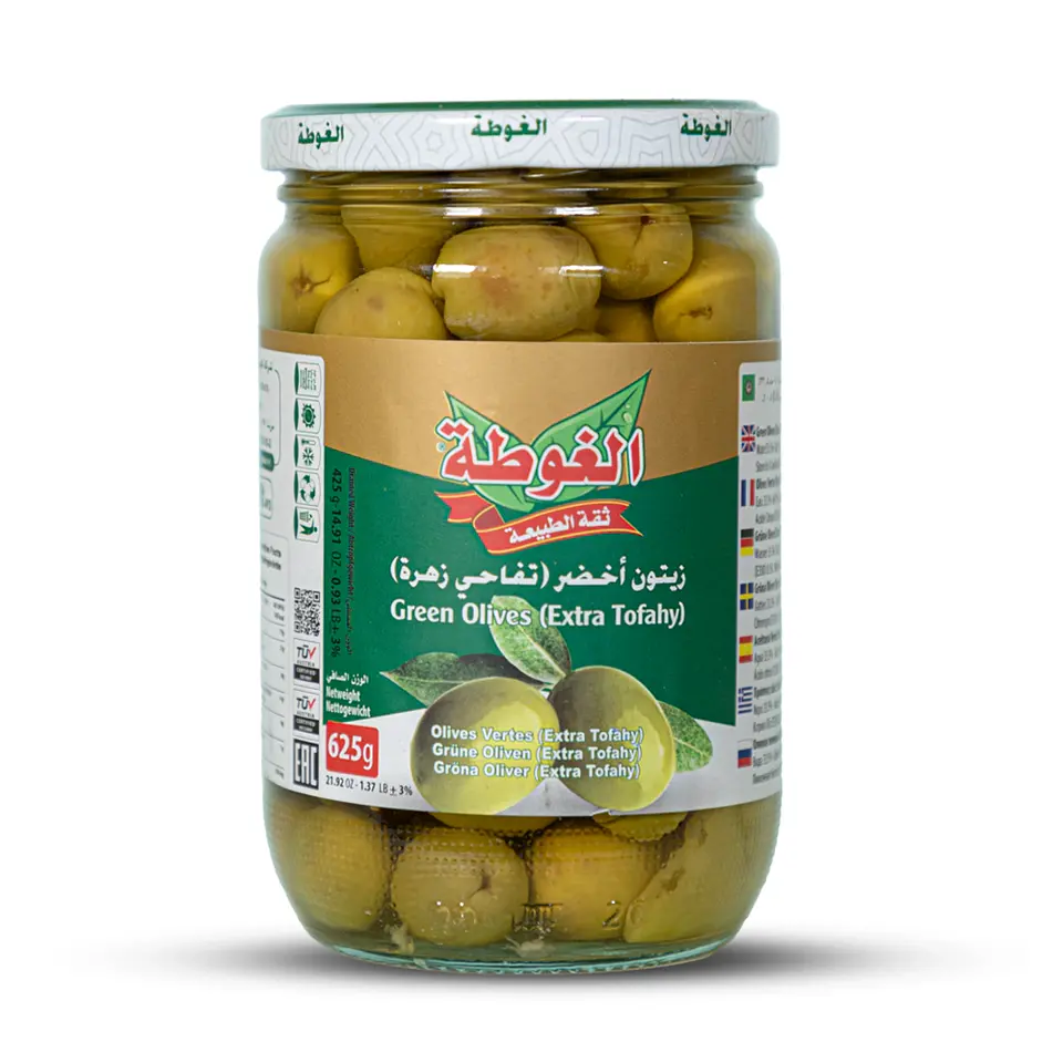 Aceitunas Tofahy Extra Grandes Algota 625g 1
