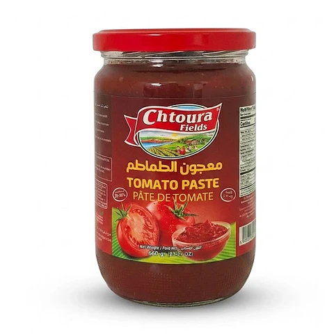 Pasta de Tomate Chtoura 660g