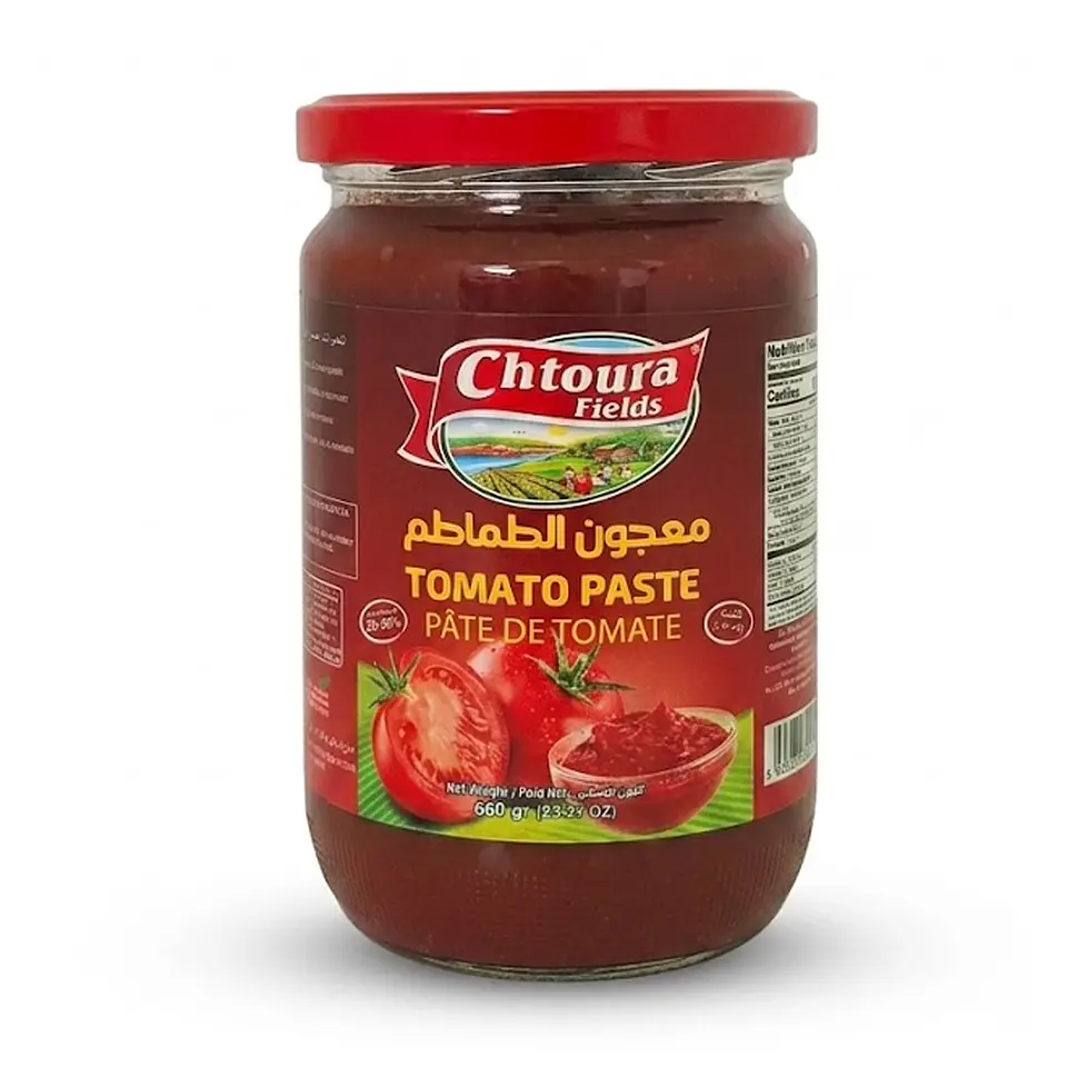 Pasta de Tomate Chtoura 660g 1