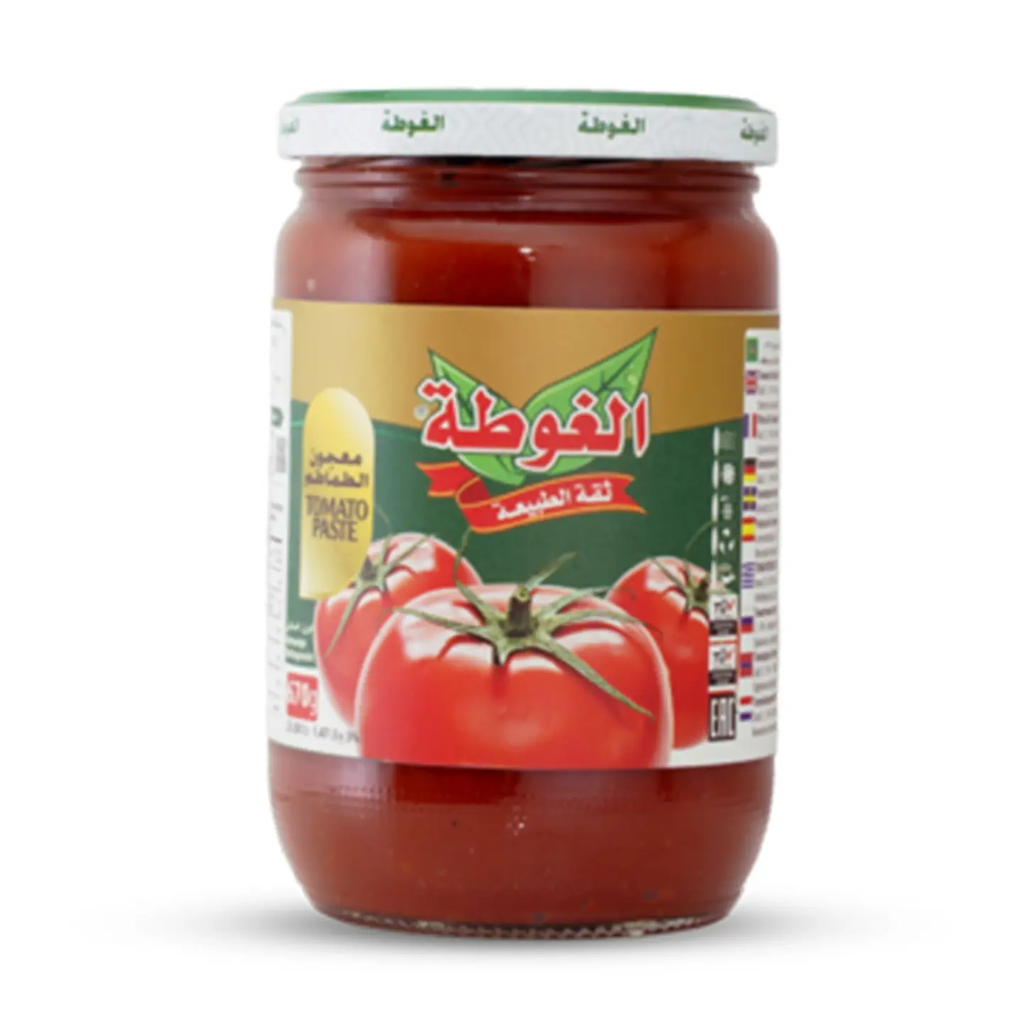 Pasta de Tomate Algota 670g 1