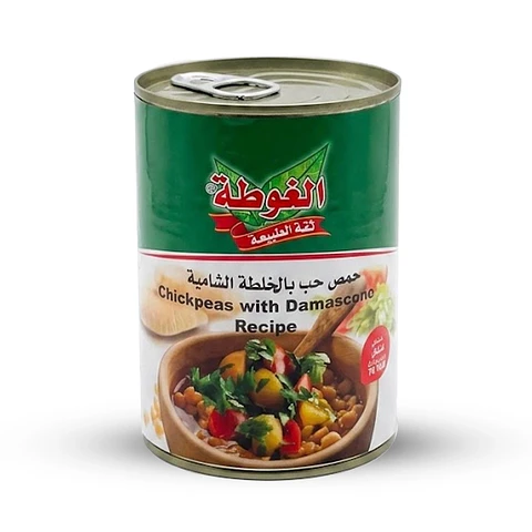 Garbanzos Receta de Damasco Algota 400g