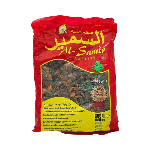 Semilla de Sandía Tostada Al‑Samir 300g
