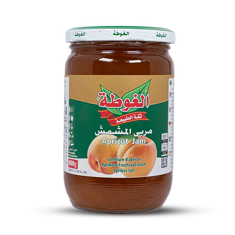 Mermelada de Damasco Entero Algota 800g