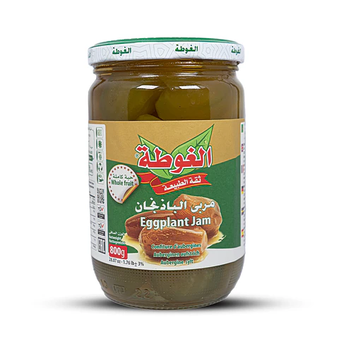 Mermelada de Berenjena Algota 800g