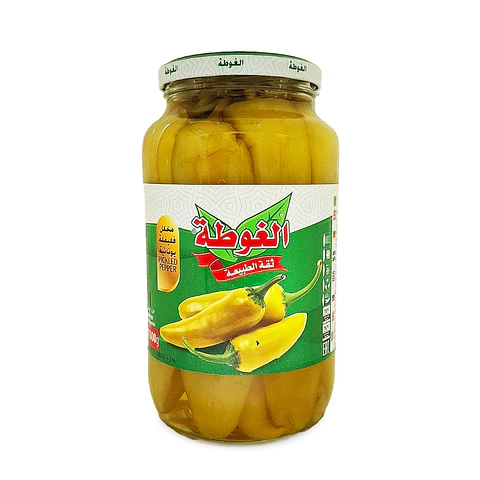 Ají en Escabeche Algota 1300g