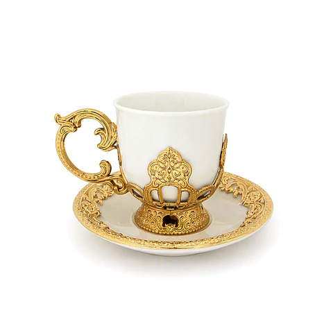 Juego de Tazas para Café Árabe (6 unidades)