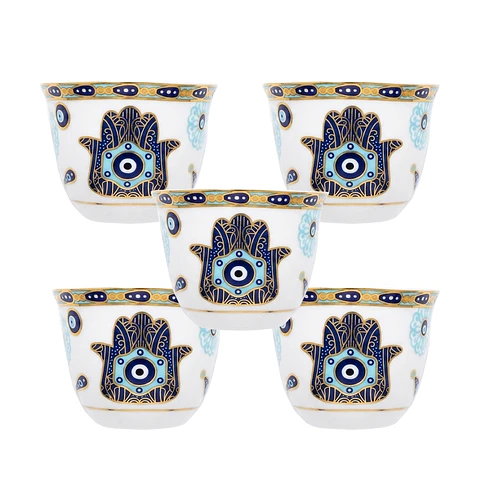 Set Tazas de Café Árabe (12 unidades)