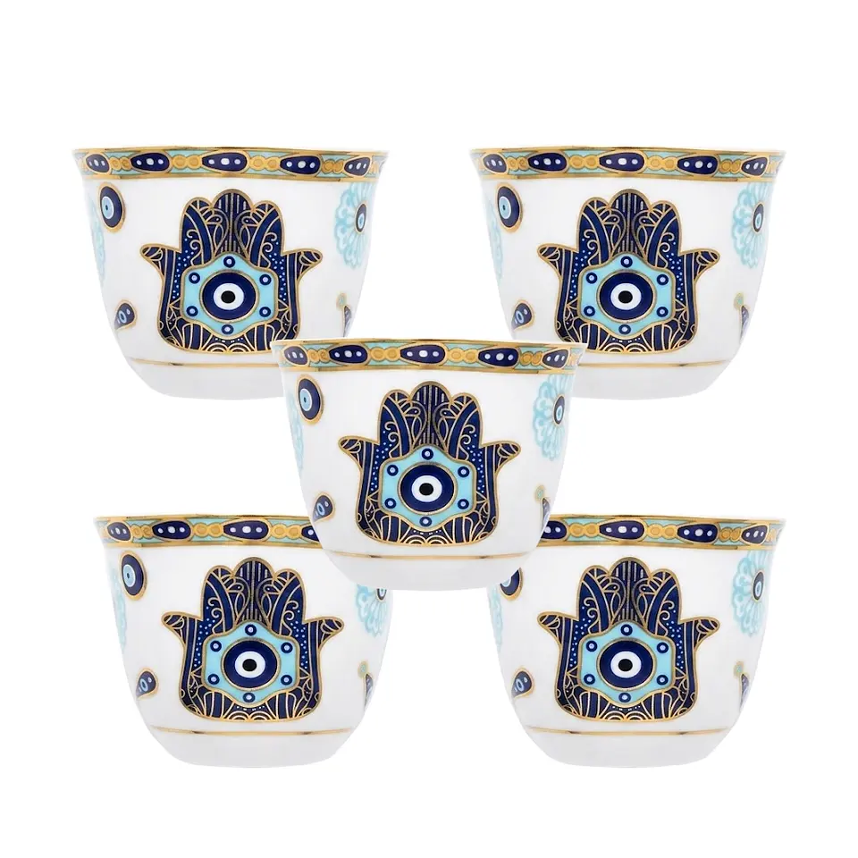 Set Tazas de Café Árabe (12 unidades) 1