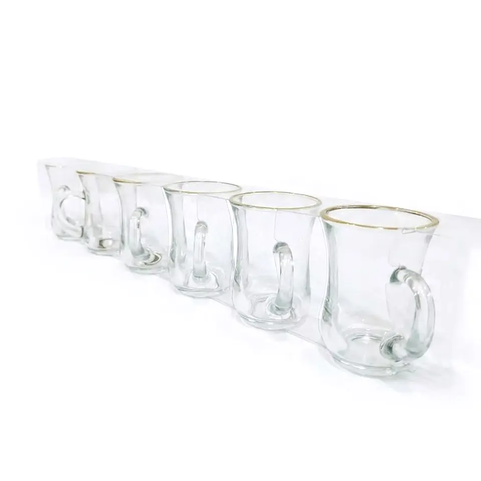 Set Tazas de Té Árabe de Vidrio 1
