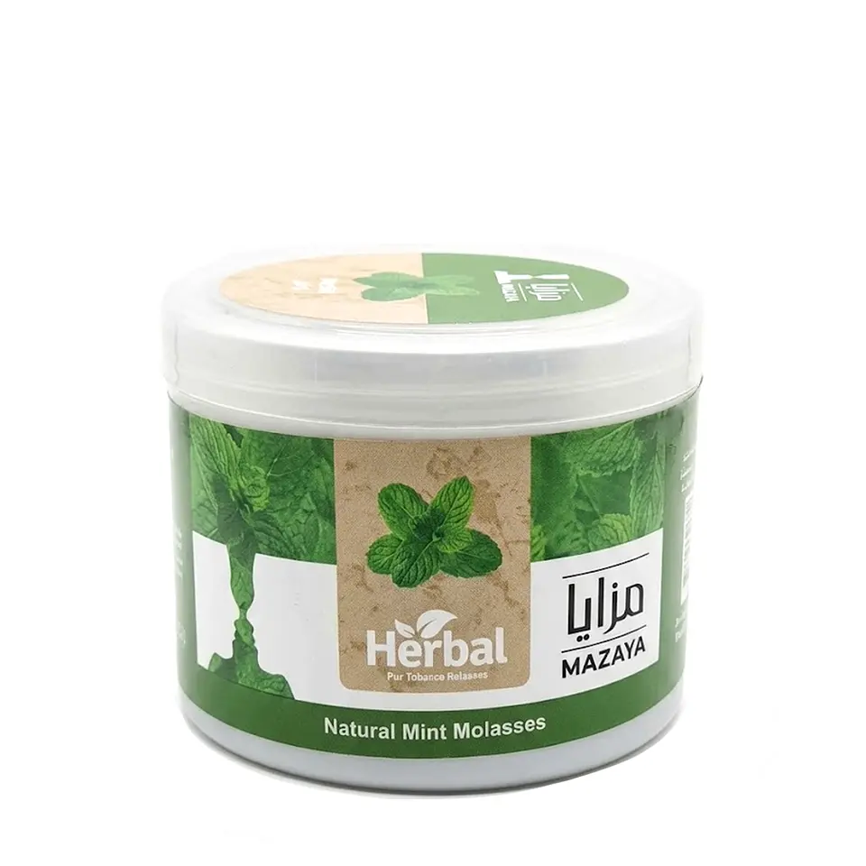Hierba para Arguile Mazaya Menta 250 g 1