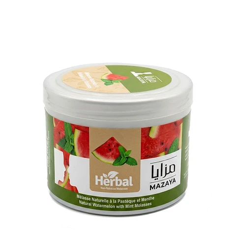 Hierba para Arguile Mazaya Sandía con Menta 250 g