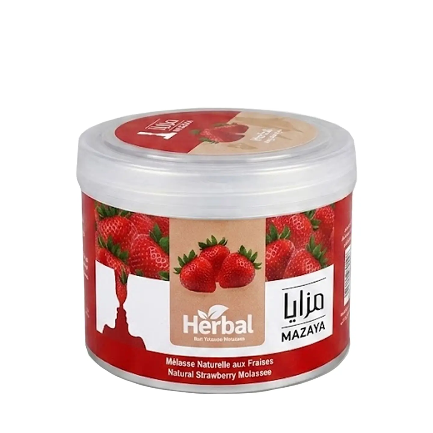 Hierba para Arguile Mazaya Frutilla 250 g 1