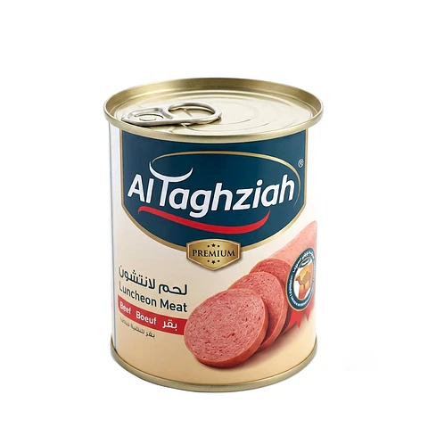 Carne de Res Enlatada Halal Al Taghziah 340 g