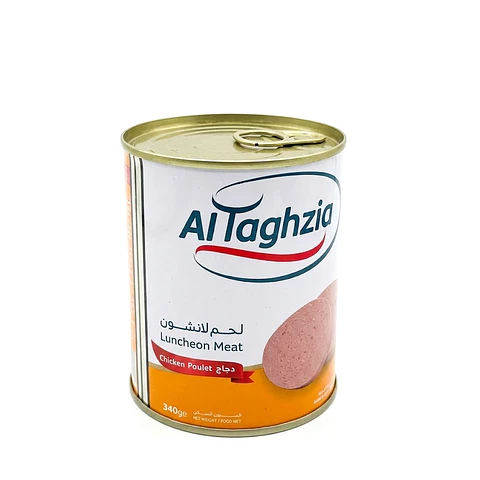 Carne de Pollo Enlatada Halal Al Taghziah 340 g