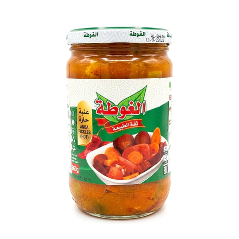 Pickles en Salsa Picante Algota 660 g