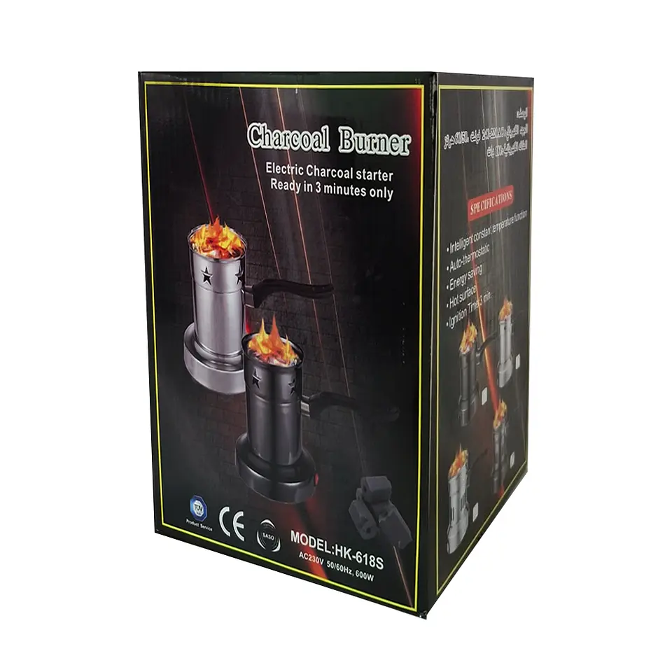 Estufa para Carbón de Arguile 600 W 2