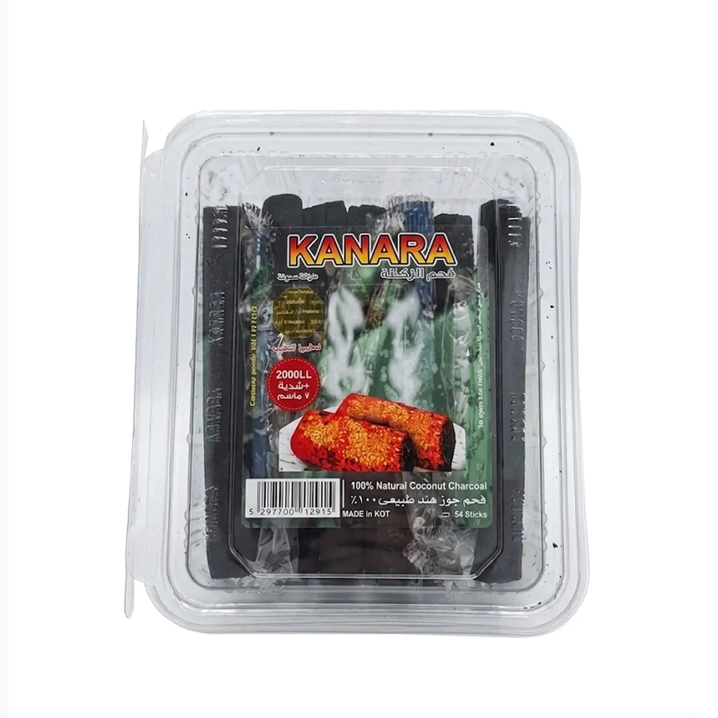 Carbón para Arguile Kanara (14 varas) 1
