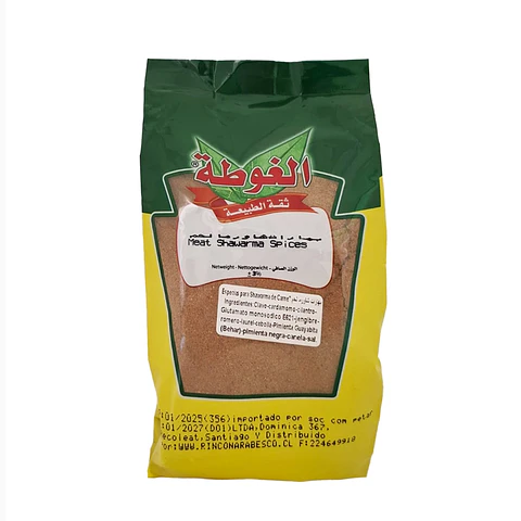 Aliño para Carne de Shawarma Algota 400 g