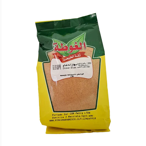 Aliño para Pollo Algota 400 g