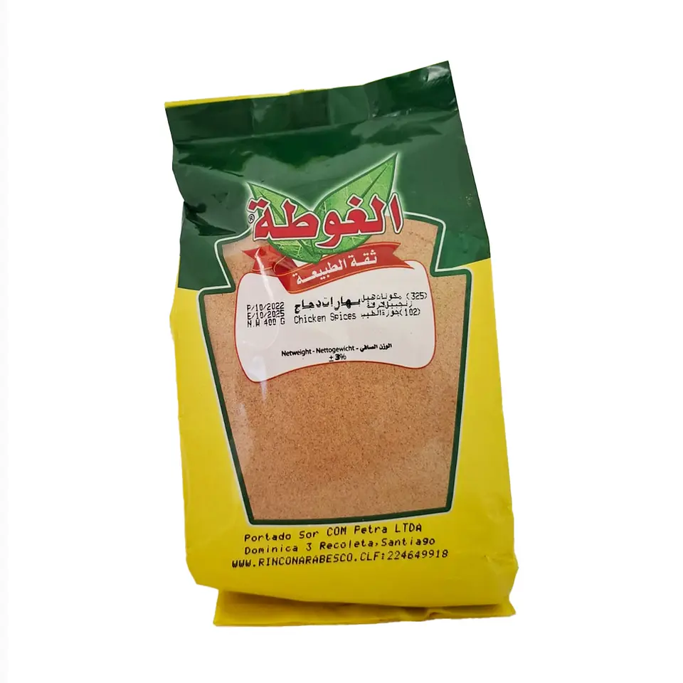 Aliño para Pollo Algota 400 g 1