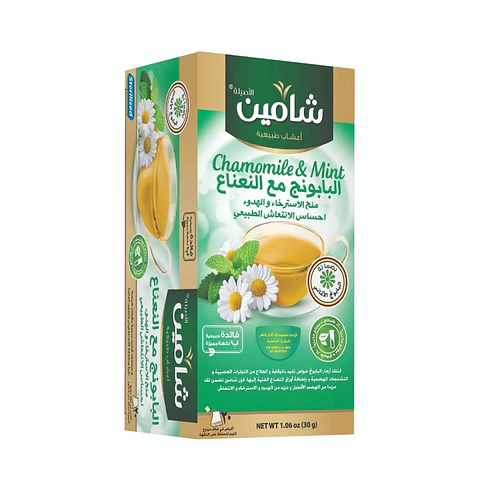 Té de Manzanilla con Menta Shamim 30 g