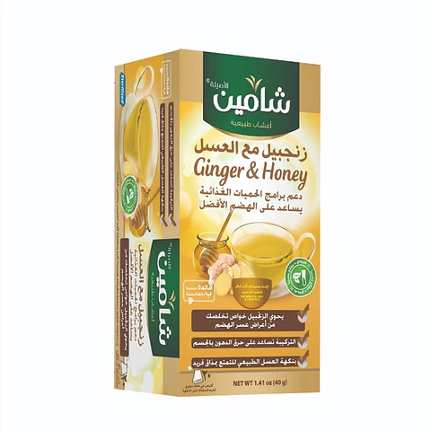 Té de Jengibre con Miel Shamim 40 g