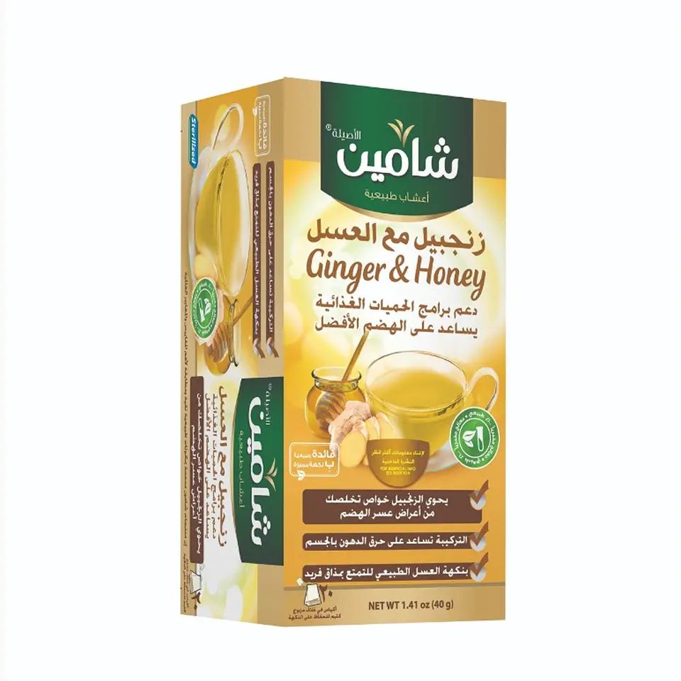 Té de Jengibre con Miel Shamim 40 g 1