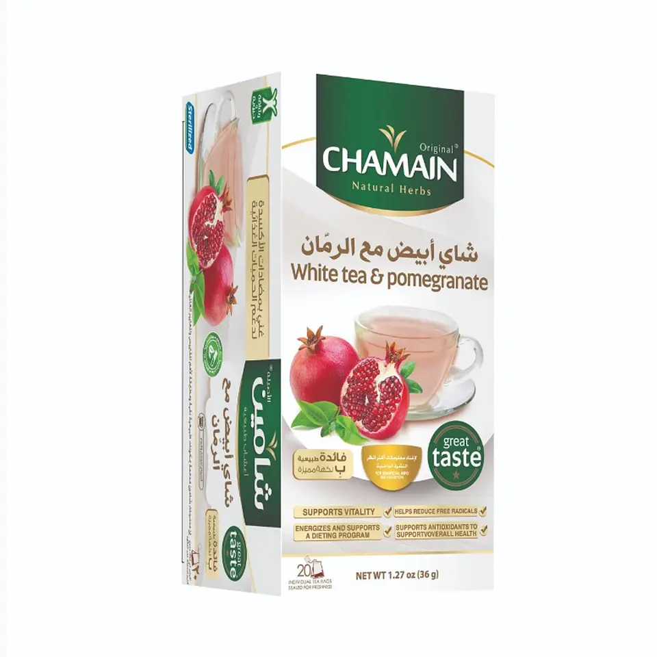 Té Blanco con Granada Chamain 36 g 1