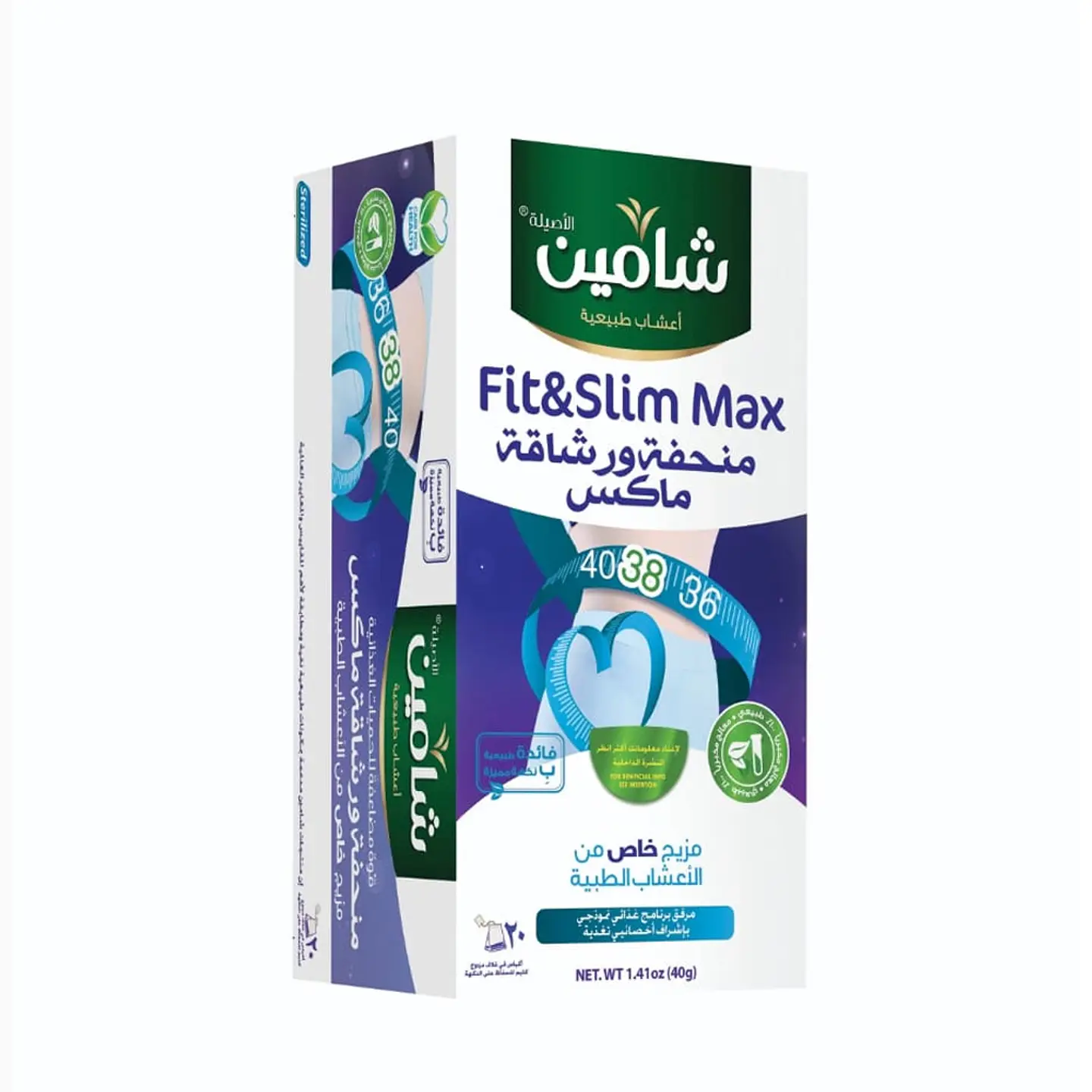 Té Fit & Slim MAX Shamim 40 g 1