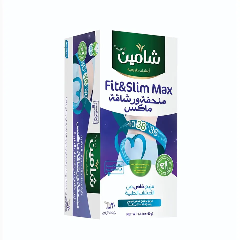 Té Fit & Slim MAX Shamim 40 g 1