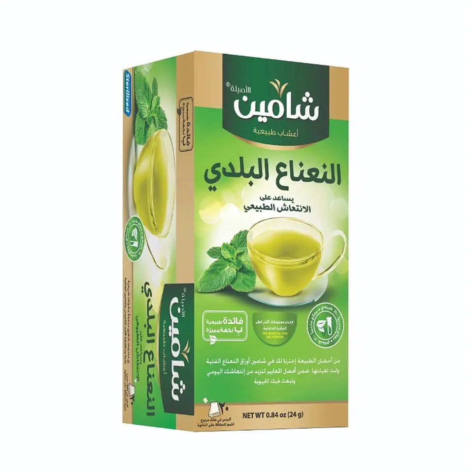 Té de Menta Local Shamim 24 g 1