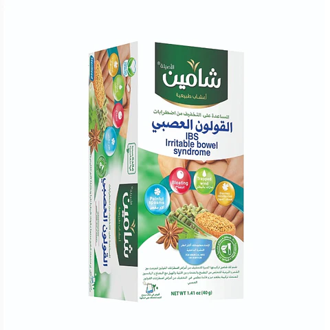 Té para Síndrome de Colon Irritable Shamim 40 g