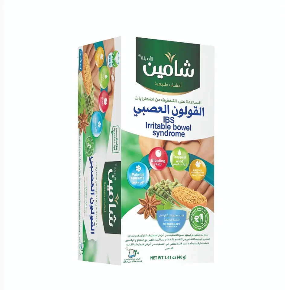 Té para Síndrome de Colon Irritable Shamim 40 g 1