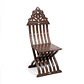 Silla de Madera con Nácar – 198 cm Alto - Miniatura 3