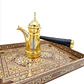 Cafetera de Bronce – 24 cm - Miniatura 3